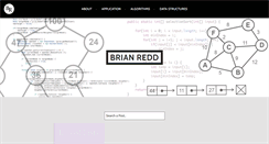 Desktop Screenshot of brianredd.com