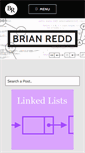 Mobile Screenshot of brianredd.com